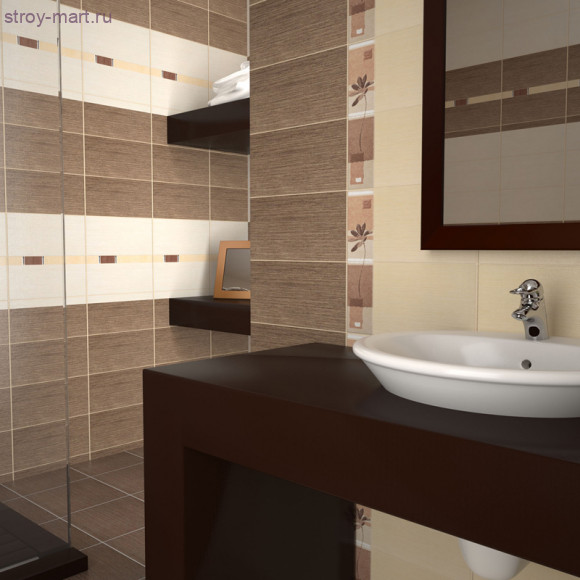 Эдем бордюр цветы вертикальный 1504-0078 9х39,8 Эдем бордюр цветы вертикальный 1504-0078 9х39,8