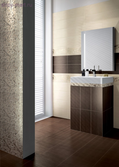 Эдем бордюр цветы вертикальный 1504-0078 9х39,8 Эдем бордюр цветы вертикальный 1504-0078 9х39,8