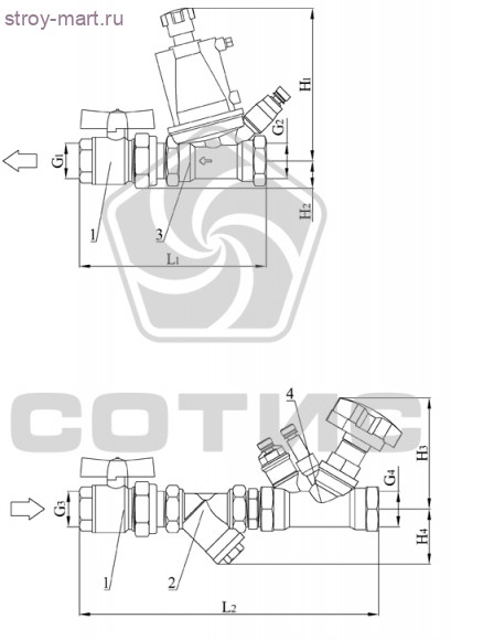 Модуль ввода этажного узла учета тепловой энергии с комбинированной балансировкой МВТ КБ СОТИС-Unit - МВТ 32-32 КБ (ТА) Модуль ввода этажного узла учета тепловой энергии с комбинированной балансировкой МВТ КБ СОТИС-Unit - МВТ 32-32 КБ (ТА)