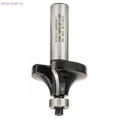 Фреза карнизная Std S12/R12/L19 - 2608628471 Фреза карнизная Std S12/R12/L19 - 2608628471