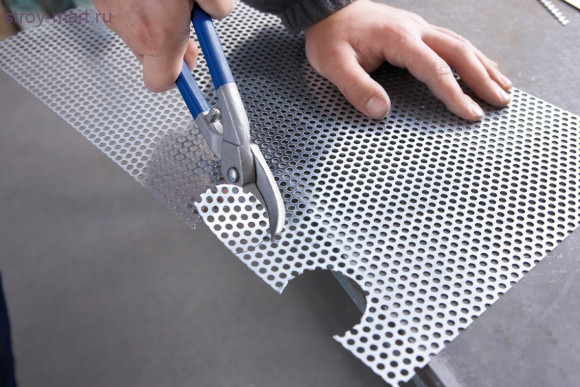 Ножницы для пробивки круглых отверстий D208-275