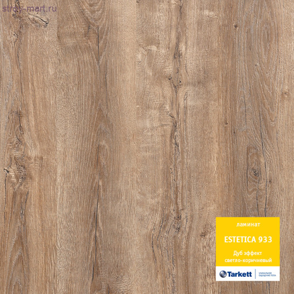 Tarkett ESTETICA 933 Дуб Эффект светло-коричневый Tarkett ESTETICA 933 Дуб Эффект светло-коричневый
