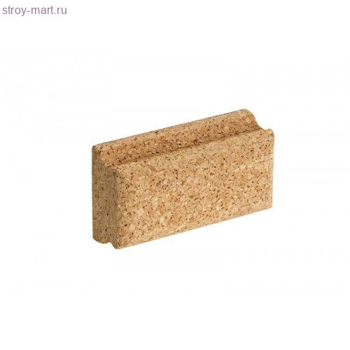 Шлифколодка из пробки с липучкой 70х125мм - 2608608587