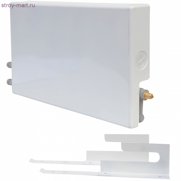 Конвектор настенный Универсал С КСК-20 2,328кВт конц б/подкл без з/у без клапана резьба Ду 20 прав Монтаж-ЗП - 217-1264