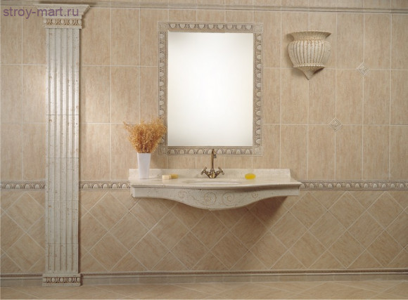 Cenefa Roma Beige Плитка настенная 22,5х45 Cenefa Roma Beige Плитка настенная 22,5х45