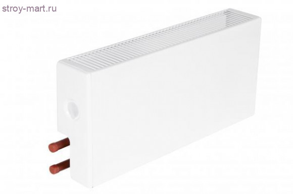 Конвектор настенный Универсал С КСК-20 0,850кВт проходн б/подкл без з/у без клапана резьба Ду 20 лев Теплосервис - 217-0987