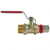 Кран шаровой латунь Vito 1722 Ду 1/2х Дн 16 НР/мп пресс рычаг STC 1722 - 4606034143766 Кран шаровой латунь Vito 1722 Ду 1/2х Дн 16 НР/мп пресс рычаг STC 1722 - 4606034143766