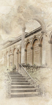 Помпеи Декор (Лестница) ВС9ПМ064 24,9х50 Помпеи Декор (Лестница) ВС9ПМ064 24,9х50