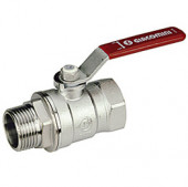 Кран шаровой латунь R254DL хром Ду 40 ВР/НР рычаг Giacomini R254LX007 - 4606034139622 Кран шаровой латунь R254DL хром Ду 40 ВР/НР рычаг Giacomini R254LX007 - 4606034139622