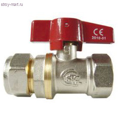 Кран шаровой для МП латунь Vito 1717 Ду 3/4хДн 16 ВР бабочка переходн STC 1717 - 4606034143735 Кран шаровой для МП латунь Vito 1717 Ду 3/4хДн 16 ВР бабочка переходн STC 1717 - 4606034143735