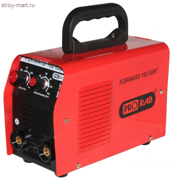 Сварочный инвертор Prorab FORWARD 162 IGBT Сварочный инвертор Prorab FORWARD 162 IGBT