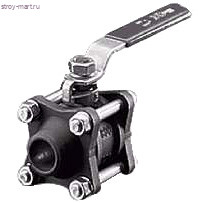 Кран шаровой сталь X3444B Ду 80 Ру25 под приварку Danfoss 149B6061B Кран шаровой сталь X3444B Ду 80 Ру25 под приварку Danfoss 149B6061B