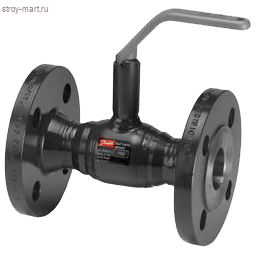 Кран шаровой сталь JIP Standartd Ду 25 Ру16 фл Danfoss 065N9622