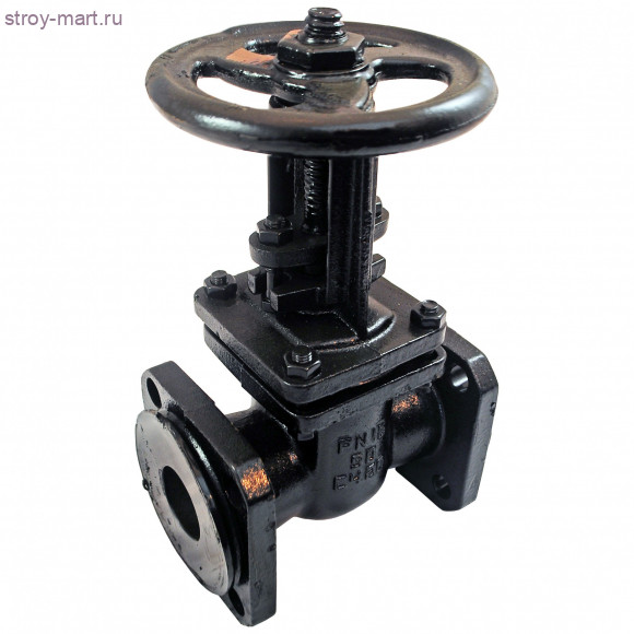 Задвижка 30ч6бр чугун Ду 125 фл Ру16 ЛМЗ - 007-1626 Задвижка 30ч6бр чугун Ду 125 фл Ру16 ЛМЗ - 007-1626