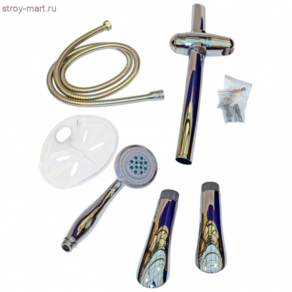 Гарнитур для душа Fresco 4 режима Serra - 4606034075869 Гарнитур для душа Fresco 4 режима Serra - 4606034075869