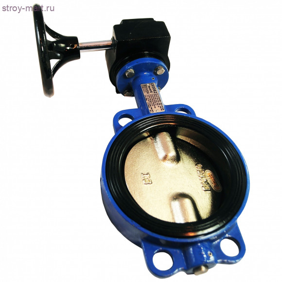 Затвор дисковый поворотный VP3448-08 Ду 100 Ру16 межфл с редуктором уплотнение EPDM Tecofi VPN3448-08EP00100 Затвор дисковый поворотный VP3448-08 Ду 100 Ру16 межфл с редуктором уплотнение EPDM Tecofi VPN3448-08EP00100