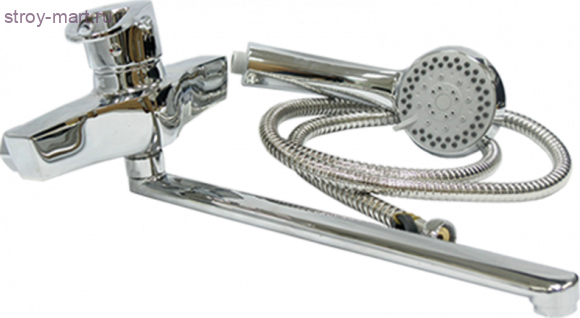 Смеситель одноручный для ванны Дорисс дл/излив STC 5406 - 4606034138236 Смеситель одноручный для ванны Дорисс дл/излив STC 5406 - 4606034138236