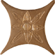 Estrella Charme Bronce Вставка 6,7x6,7 Estrella Charme Bronce Вставка 6,7x6,7