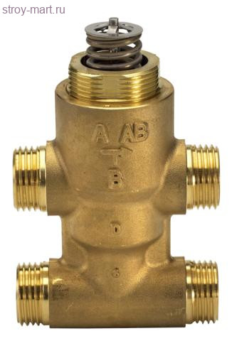 Клапан регулирующий VZ4 Ду 20 Ру16 Kvs=4,0 НР/НР Danfoss 065Z5521 Клапан регулирующий VZ4 Ду 20 Ру16 Kvs=4,0 НР/НР Danfoss 065Z5521