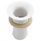 Выпуск для умывальника/мойки пл/сетка б/перелива ВсПДУ -4606034002087