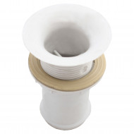 Выпуск для умывальника/мойки пл/сетка б/перелива ВсПДУ -4606034002087 Выпуск для умывальника/мойки пл/сетка б/перелива ВсПДУ -4606034002087