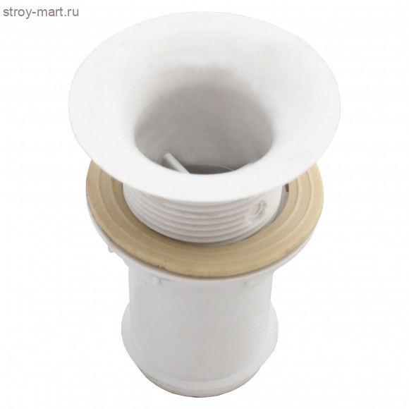 Выпуск для умывальника/мойки пл/сетка б/перелива ВсПДУ -4606034002087 Выпуск для умывальника/мойки пл/сетка б/перелива ВсПДУ -4606034002087