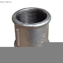 Муфта чугунная (имп.) - Ду40 CDBB0112B10005 Муфта чугунная (имп.) - Ду40 CDBB0112B10005