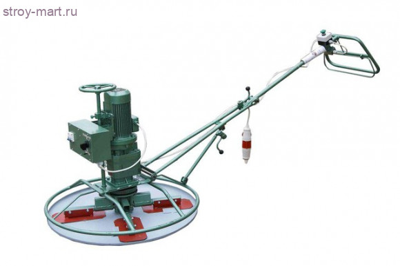 Машина заглаживающая СО-170А Машина заглаживающая СО-170А