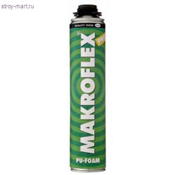 Пена монтажная «МAKROFLEX» профессиональная 750 мл. (16 шт/уп.) - С-000057240 Пена монтажная «МAKROFLEX» профессиональная 750 мл. (16 шт/уп.) - С-000057240