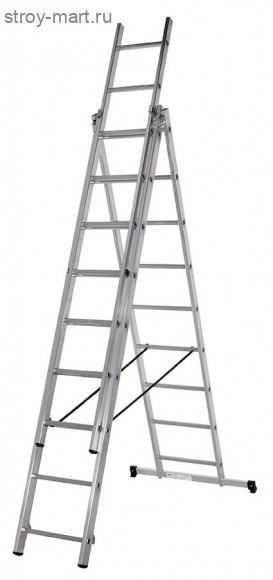 Лестница-стремянка трехсекционная «Centaure» WT3 3х9 / 223309 - С-000103111 Лестница-стремянка трехсекционная «Centaure» WT3 3х9 / 223309 - С-000103111