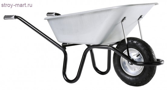 Тачка одноколесная Haemmerlin Cargo 120 MG GF (120л.200 кг.оцинкованная,надувное колесо) 301227410 - С-000103583 Тачка одноколесная Haemmerlin Cargo 120 MG GF (120л.200 кг.оцинкованная,надувное колесо) 301227410 - С-000103583