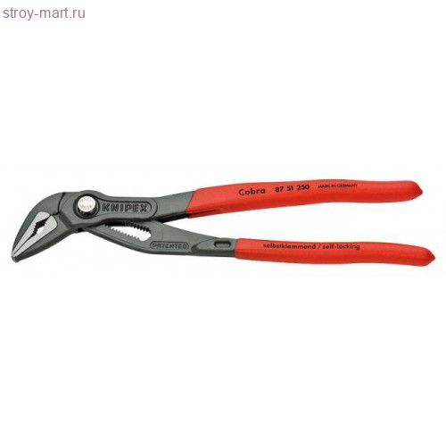 Сантехнические клещи, особо тонкие и удлиненные 87 51 250 - KN-8751250