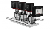 Установка повышения давления Hydro Multi-E 3 CRE 5-4 Grundfos 98486654
