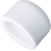 Пробка PP-R белый Дн 40 РосТурПласт 10551 - 4640014215814 Пробка PP-R белый Дн 40 РосТурПласт 10551 - 4640014215814