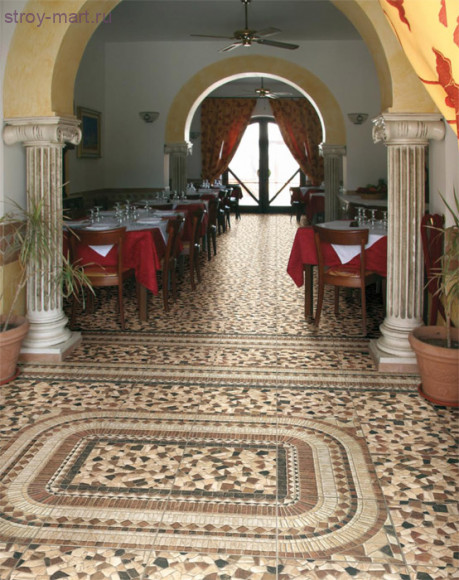 Rialto Beige Керамогранит 34х34 Rialto Beige Керамогранит 34х34