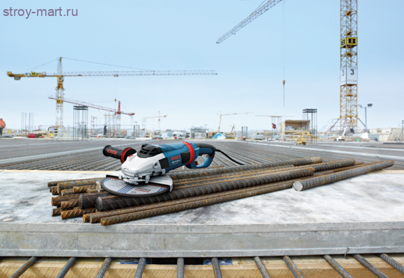 Угловая шлифмашина Bosch GWS 24-230 LVI Professional - 0601893F00 Угловая шлифмашина Bosch GWS 24-230 LVI Professional - 0601893F00