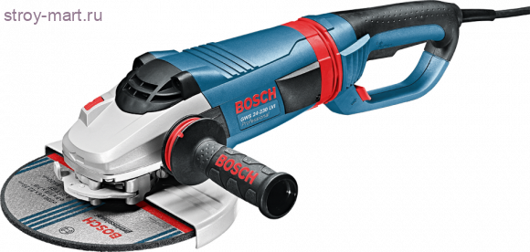 Угловая шлифмашина Bosch GWS 24-230 LVI Professional - 0601893F00 Угловая шлифмашина Bosch GWS 24-230 LVI Professional - 0601893F00