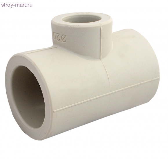 Тройник PP-R переходн серый Дн 40х32х40 Firat - 4606034033425 Тройник PP-R переходн серый Дн 40х32х40 Firat - 4606034033425