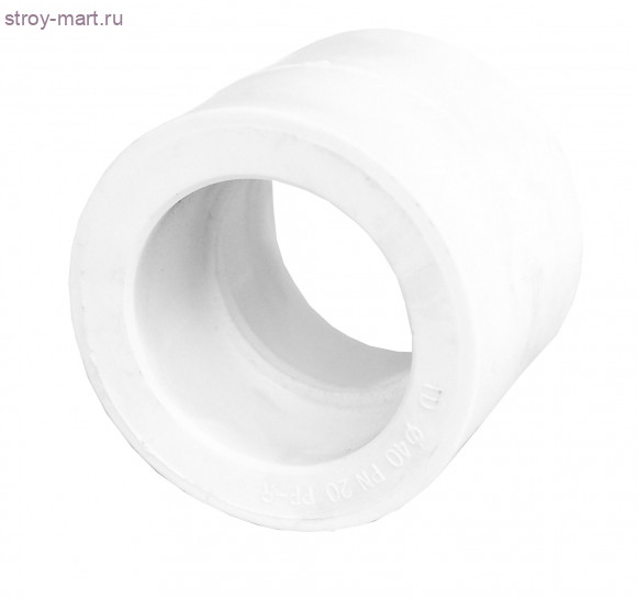 Муфта PP-R белый Дн 90 ФД-Пласт - 027-7985 Муфта PP-R белый Дн 90 ФД-Пласт - 027-7985
