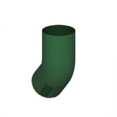 МП, Колено трубы D 100 (60гр.) RAL 6005 - С-000072848 МП, Колено трубы D 100 (60гр.) RAL 6005 - С-000072848