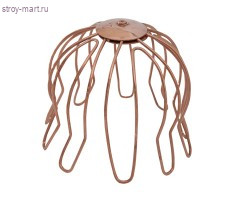 AS Паук сетка воронки RAL 8017 коричневый - С-000099961 AS Паук сетка воронки RAL 8017 коричневый - С-000099961