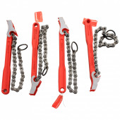 Ключ трубный цепной 4 R/L захват до 115мм Rothenberger 7.0235