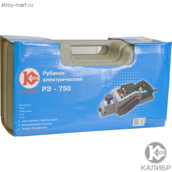 Эл. рубанок "Калибр РЭ- 750" Эл. рубанок "Калибр РЭ- 750"