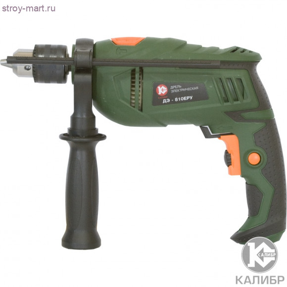 Эл. дрель "Калибр ДЭ- 810ЕРУ" Эл. дрель "Калибр ДЭ- 810ЕРУ"