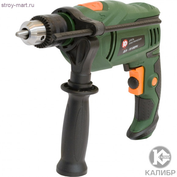 Эл. дрель "Калибр ДЭ- 810ЕРУ" Эл. дрель "Калибр ДЭ- 810ЕРУ"