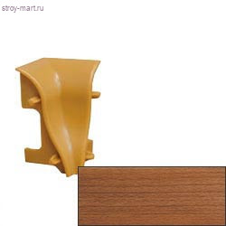 Угол внутренний плинтуса Т-129 бук красный EcoLine (2 шт./уп.; 25 уп. / кор.) - С-000057948 Угол внутренний плинтуса Т-129 бук красный EcoLine (2 шт./уп.; 25 уп. / кор.) - С-000057948