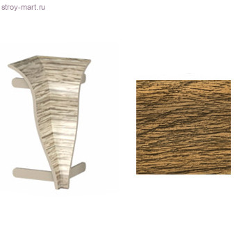 Угол внутренний Т-163 амарант Ekoline (2 шт./уп.; 25 уп. / кор.) - С-000097355