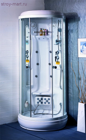 Кабина с гидромассажем 1000х1000х2230мм Модель TS-0840W Кабина с гидромассажем 1000х1000х2230мм Модель TS-0840W