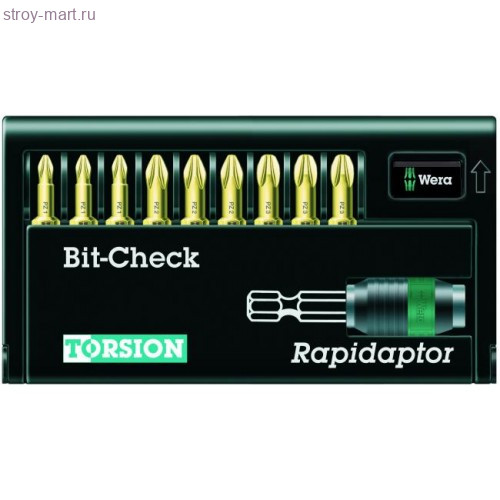 Набор бит 8655-9/Th 056376 - WE-056376 Набор бит 8655-9/Th 056376 - WE-056376