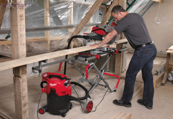 Универсальная станина для торцовочной пилы MILWAUKEE MSUV 275 4933419550 Универсальная станина для торцовочной пилы MILWAUKEE MSUV 275 4933419550